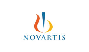 Pavi Lustig Voice Artist Novartis Logo