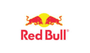 Pavi Lustig Voice Artist Red Bull Logo