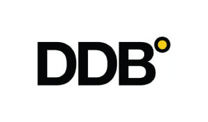 Pavi Lustig Voice Artist Audio Engineer DDB Logo