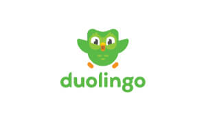 Pavi Lustig Voice Artist Audio Engineer Duolingo Logo