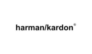 Pavi Lustig Voice Artist Audio Engineer Harman/Kardon Logo