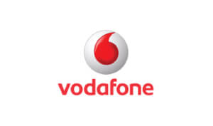 Pavi Lustig Voice Artist Audio Engineer Vodafone Logo
