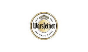 Pavi Lustig Voice Artist Audio Engineer Warsteiner Logo