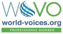 Pavi Lustig Voice Artist Audio Engineer WOVO Logo