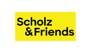 Pavi Lustig Voice Artist Audio Engineer Scholz & Friends Logo